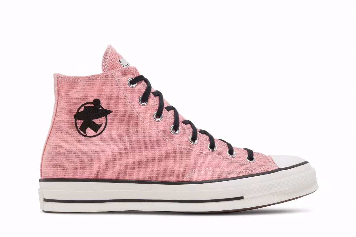 Stussy x Converse Chuck 70 High Surfman, view 2