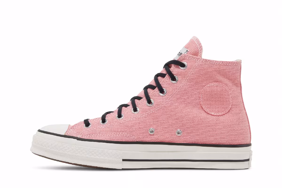 Stussy x Converse Chuck 70 High Surfman, view 4