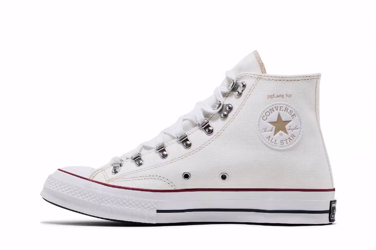 pgLang x Converse Chuck 70 High goodluckchuck, view 4