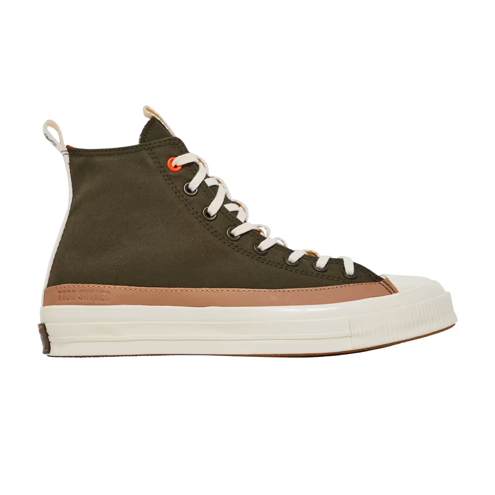 Todd Snyder x Converse Chuck 70 High Rebel Prep