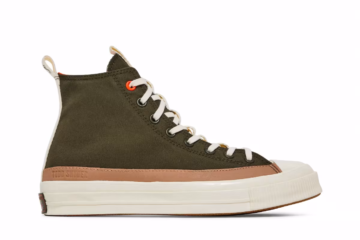 Todd Snyder x Converse Chuck 70 High Rebel Prep, view 2