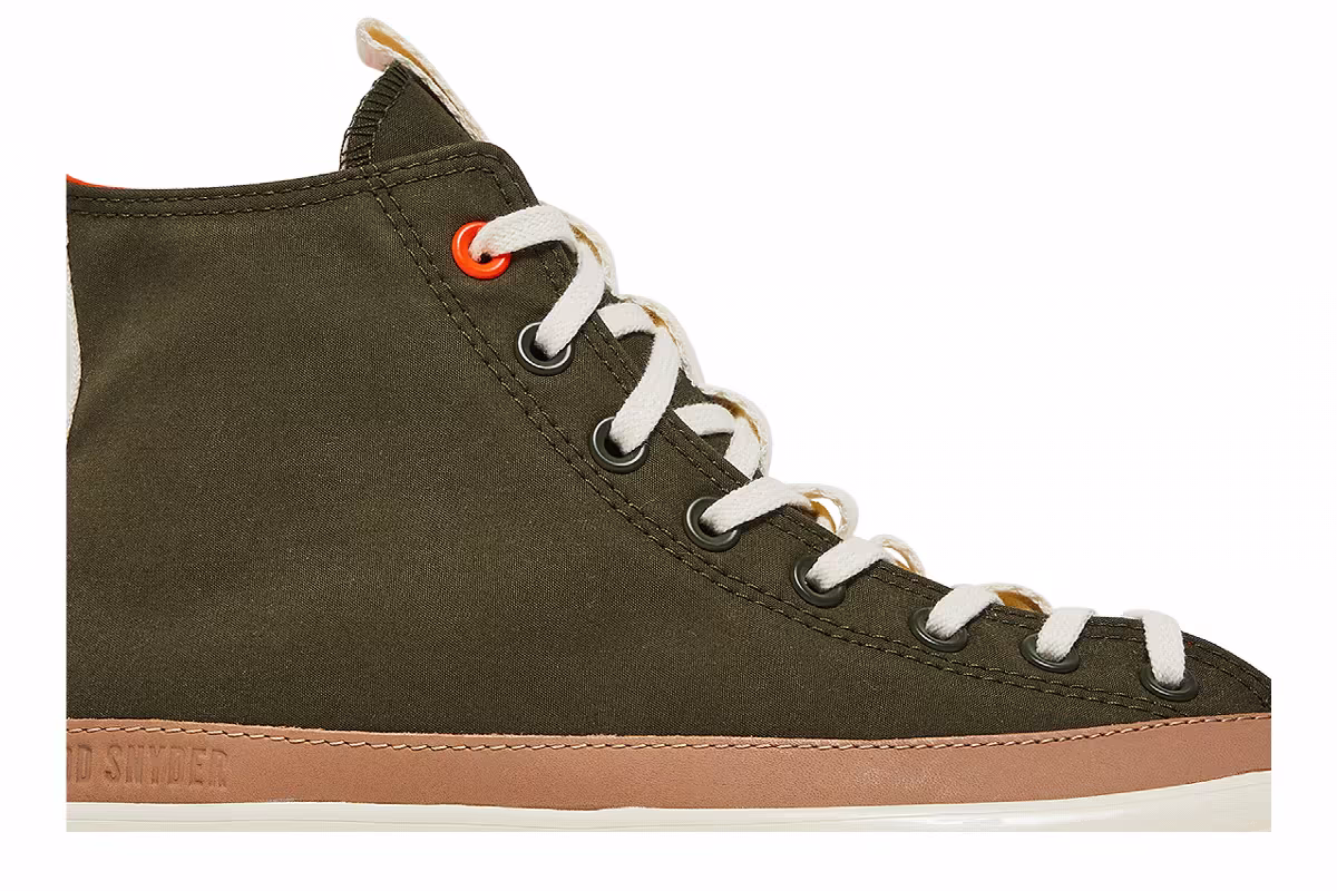 Todd Snyder x Converse Chuck 70 High Rebel Prep, view 3
