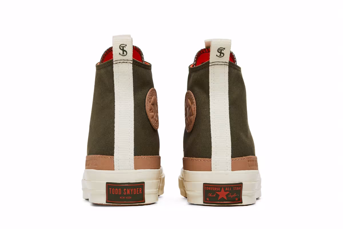 Todd Snyder x Converse Chuck 70 High Rebel Prep, view 7