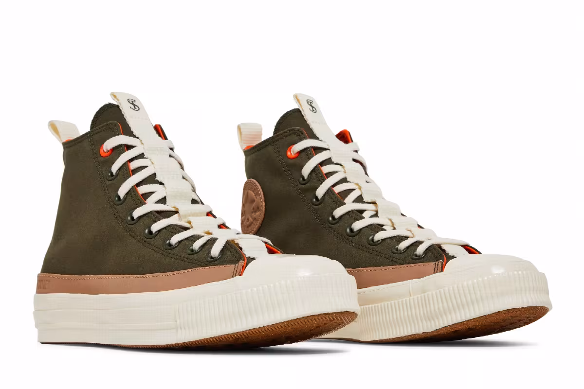 Todd Snyder x Converse Chuck 70 High Rebel Prep, view 9
