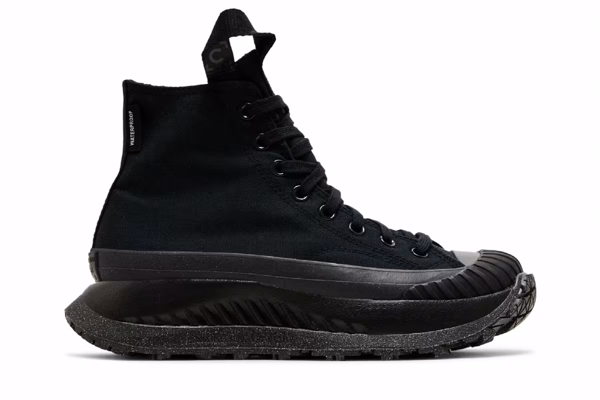 Converse Chuck 70 AT-CX Counter Climate High Triple Black, view 2