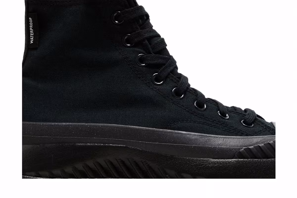 Converse Chuck 70 AT-CX Counter Climate High Triple Black, view 3