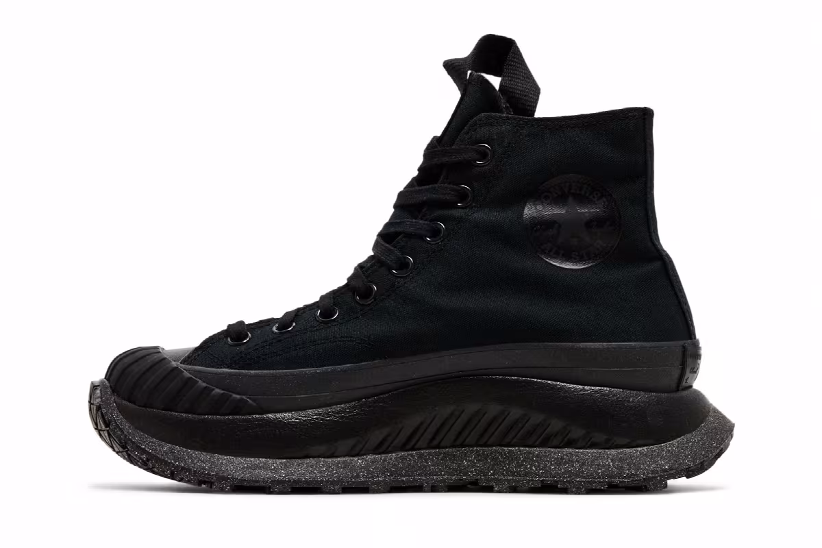 Converse Chuck 70 AT-CX Counter Climate High Triple Black, view 4