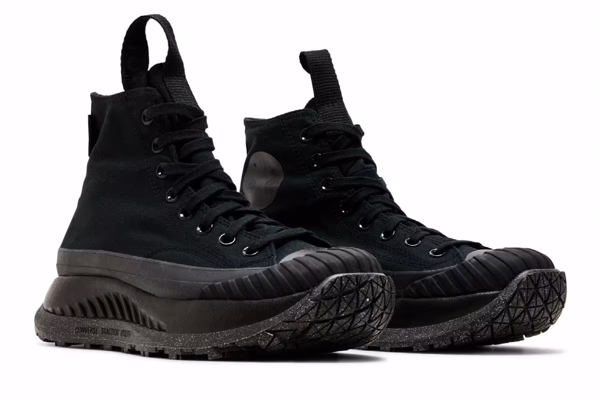 Converse Chuck 70 AT-CX Counter Climate High Triple Black, view 9