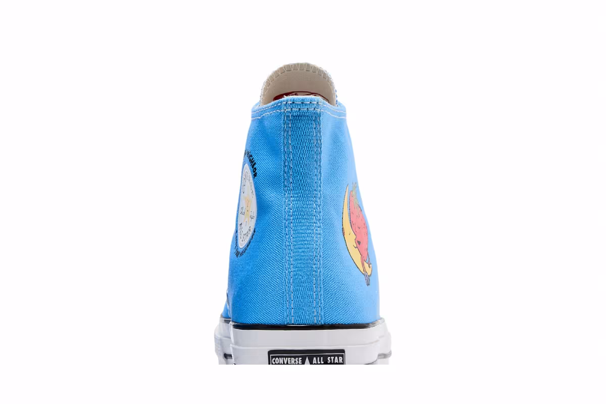 Sky High Farm Workwear x Converse Chuck 70 High Strawberry Moon - University Blue, view 8