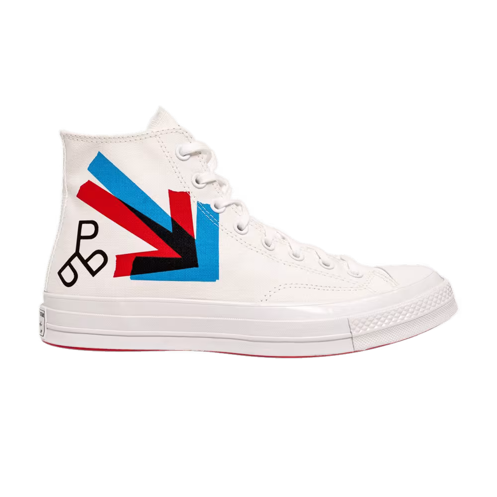 Patta x Experimental Jetset x Converse Chuck 70 High Patta Psychogeographic Practice