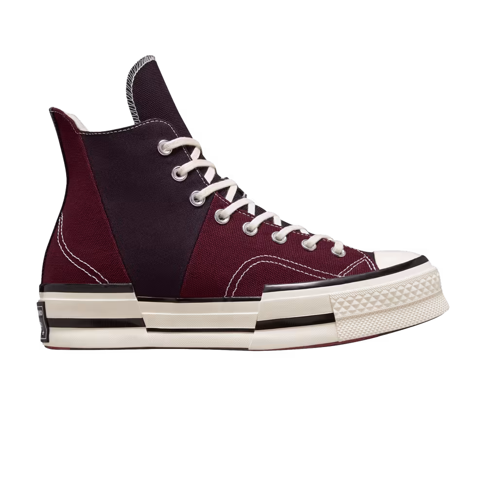 Converse Chuck 70 Plus Counter Climate High Dark Beetroot