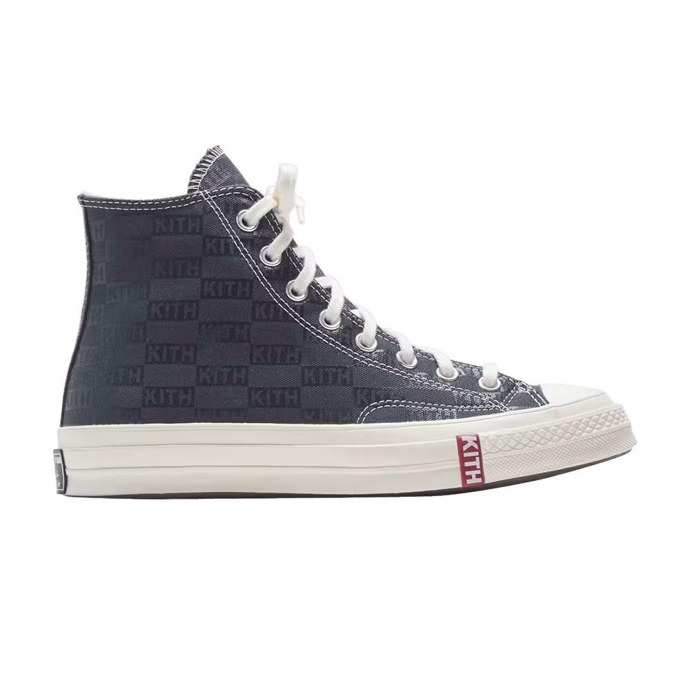 Kith x Converse Chuck 70 High Scarab Monogram