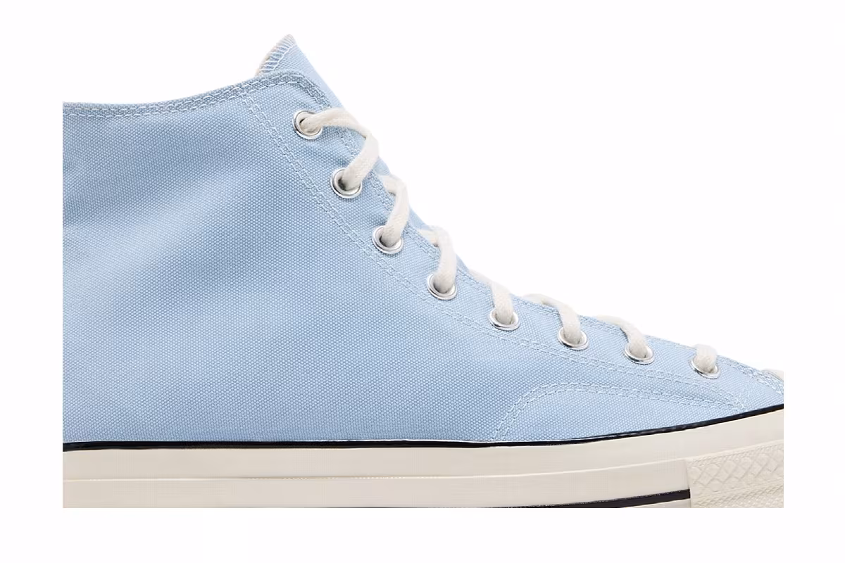 Converse Chuck 70 High Seasonal Color - Light Armory Blue, view 3