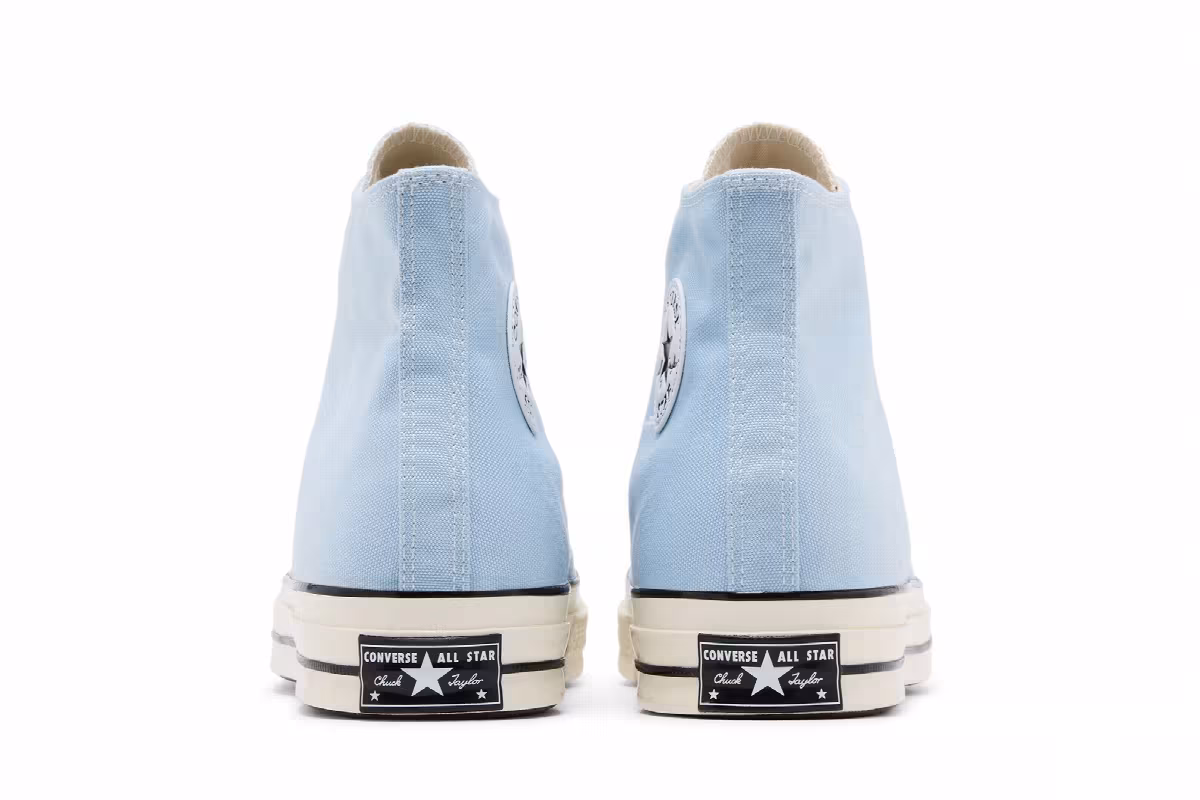 Converse Chuck 70 High Seasonal Color - Light Armory Blue, view 7