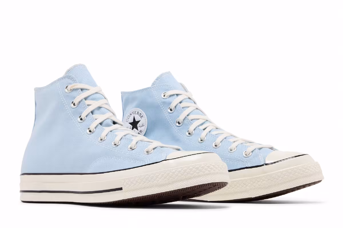 Converse Chuck 70 High Seasonal Color - Light Armory Blue, view 9
