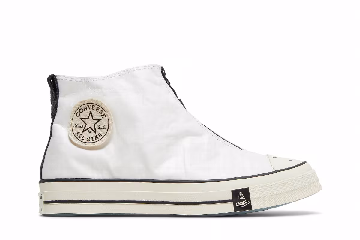 Joshua Vides x Converse Chuck 70 High Made in Studio, view 2
