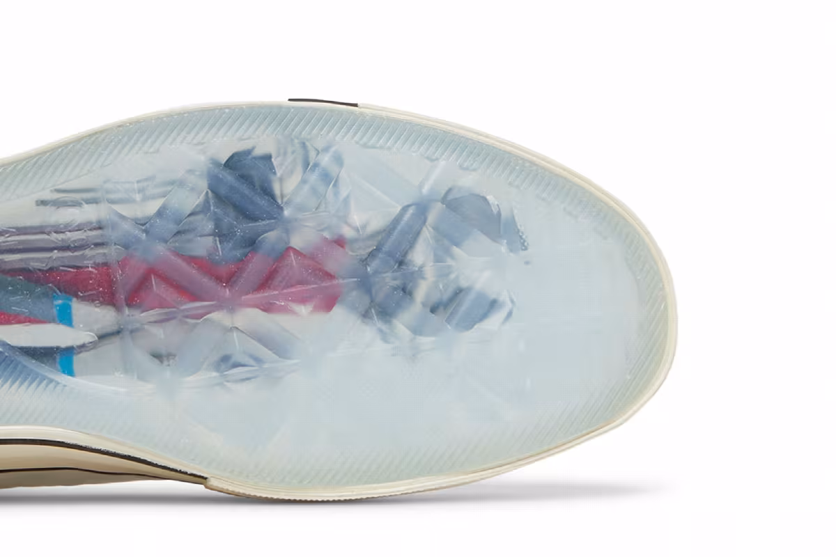 Joshua Vides x Converse Chuck 70 High Made in Studio, view 6