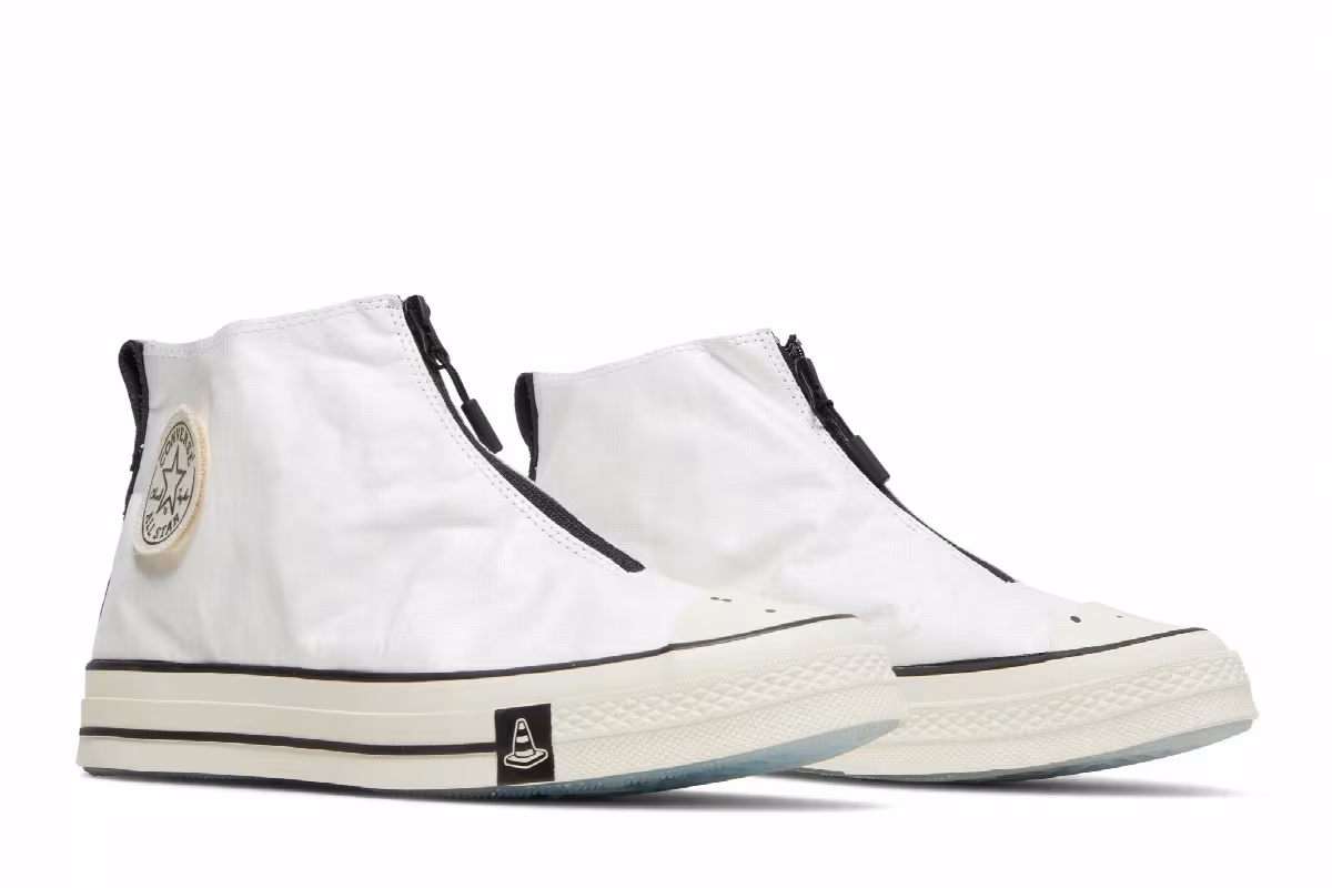 Joshua Vides x Converse Chuck 70 High Made in Studio, view 9
