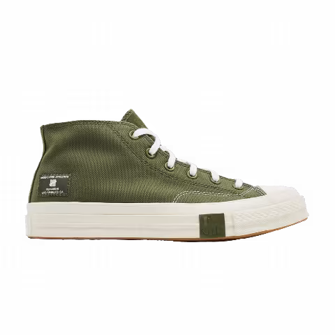 Undefeated x Converse Chuck 70 Mid 'Chive Parchment'