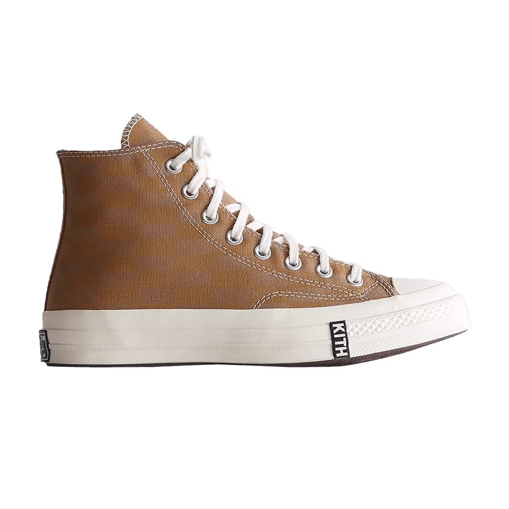 Kith x Converse Chuck 70 High Tannin Monogram