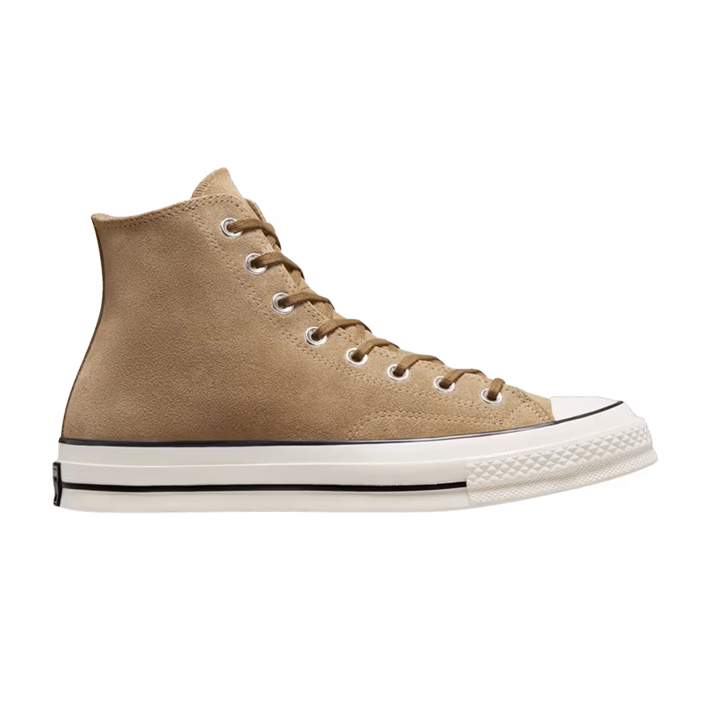 Converse Chuck 70 Suede High Sand Dune