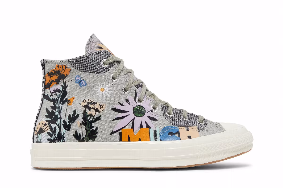Converse Chuck 70 High Floral, view 2