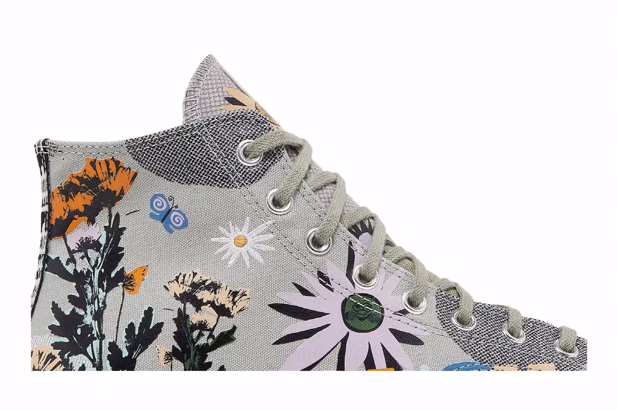 Converse Chuck 70 High Floral, view 3
