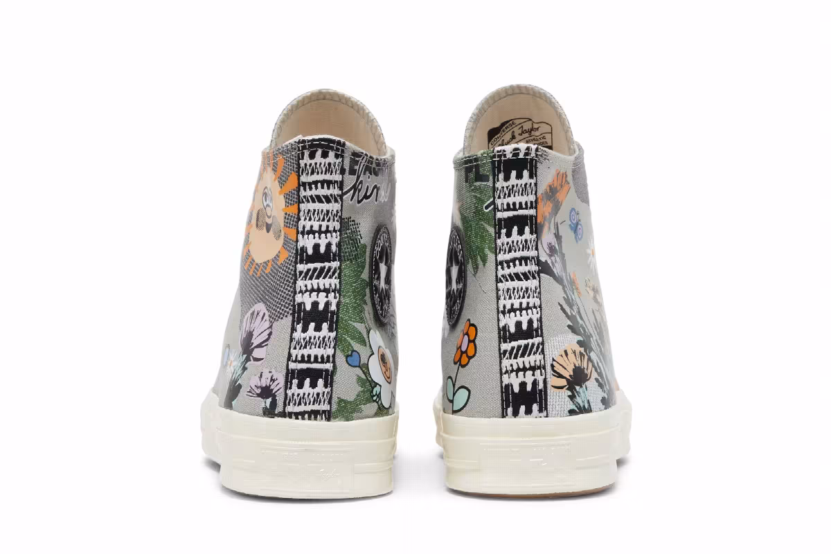 Converse Chuck 70 High Floral, view 7