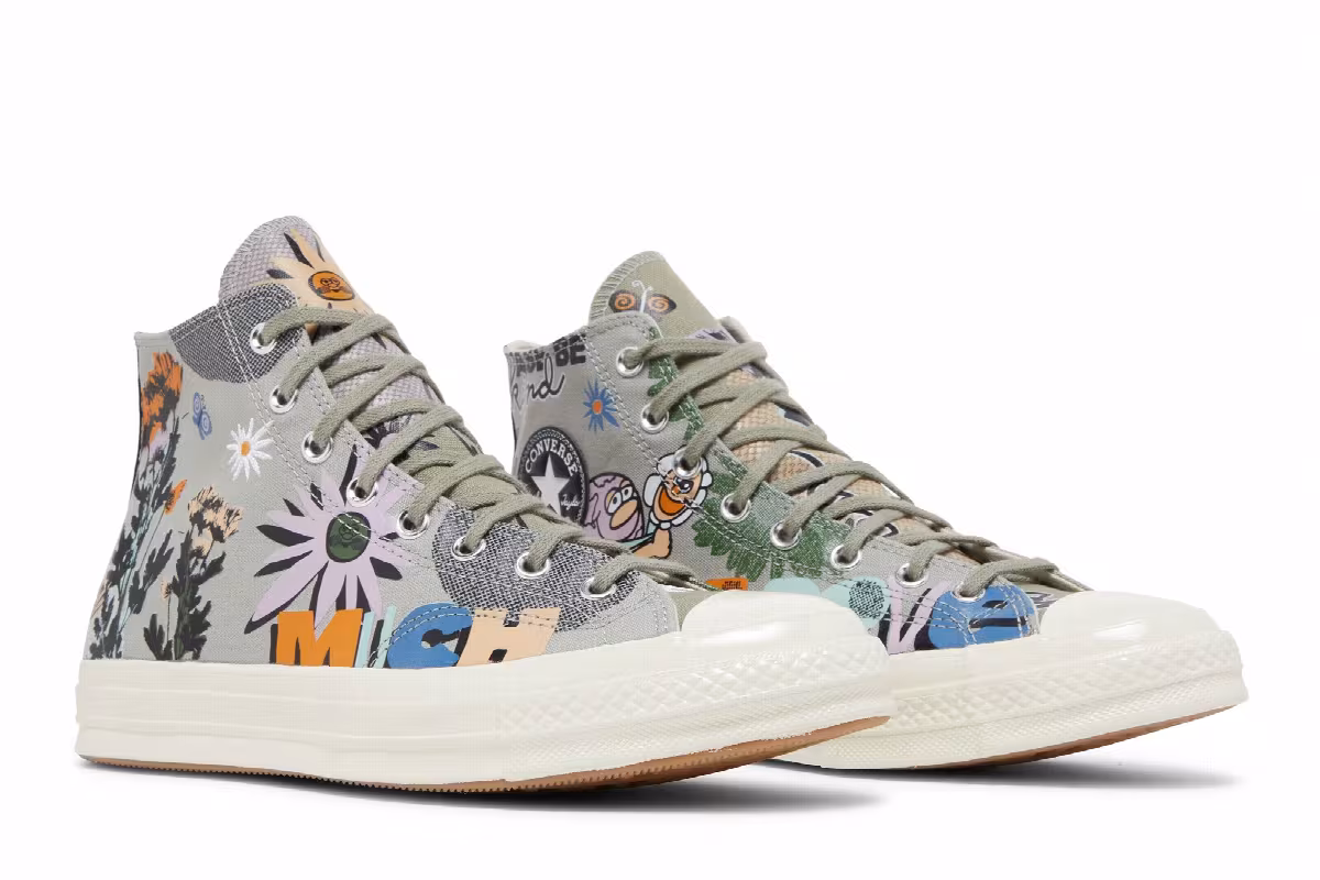 Converse Chuck 70 High Floral, view 9