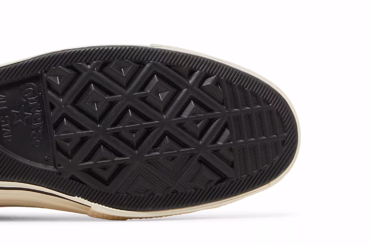 Converse Chuck 70 Hacked Heel High Tear Away - Light Bone, view 6