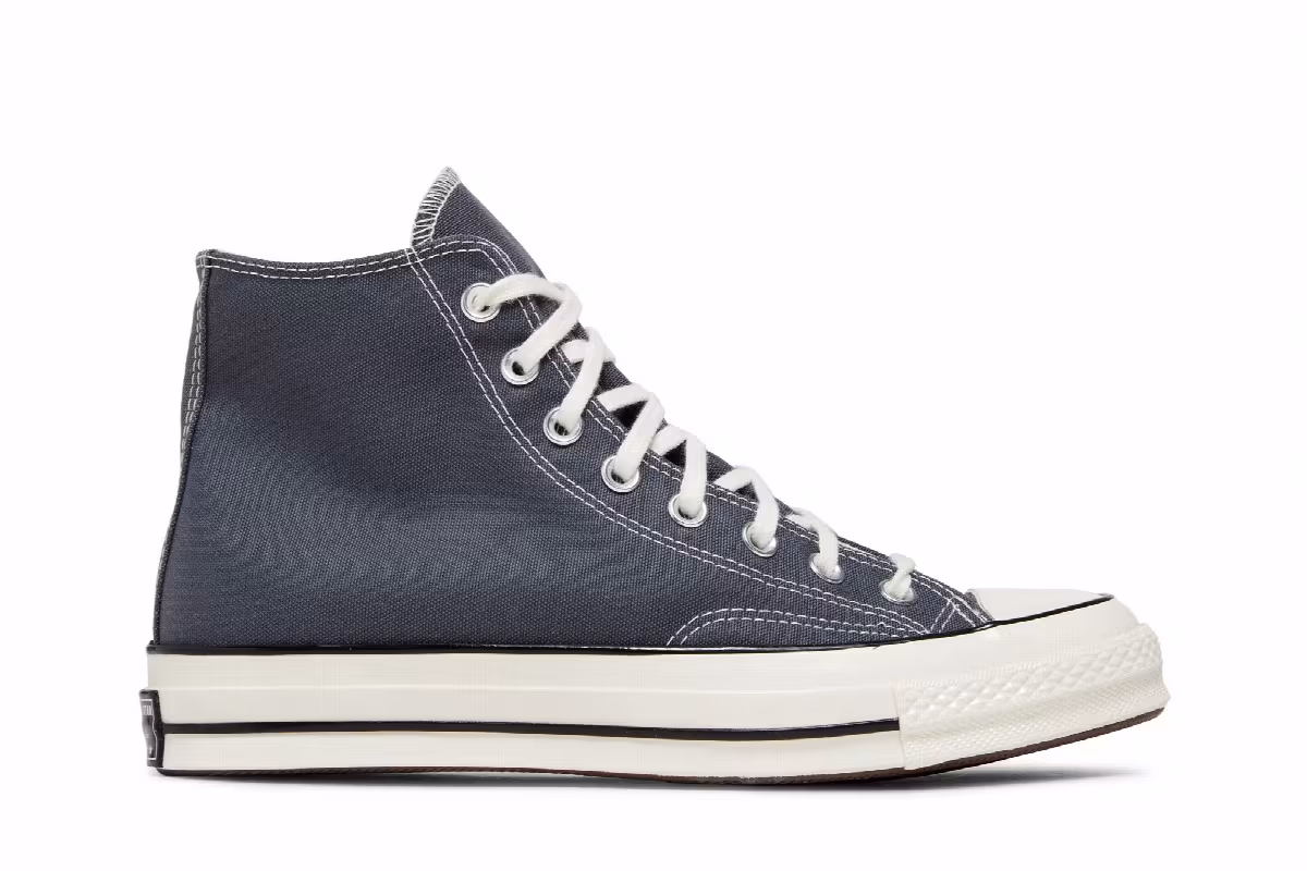 Converse Chuck 70 Vintage High Iron Grey, view 2