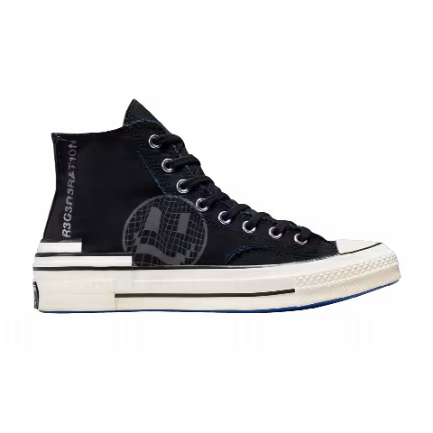 Converse Chuck 70 Hacked Heel High 'Tear Away - Black Blue'