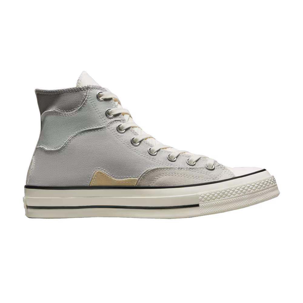 Converse Chuck 70 High Crafted Patchwork - Desert Sand
