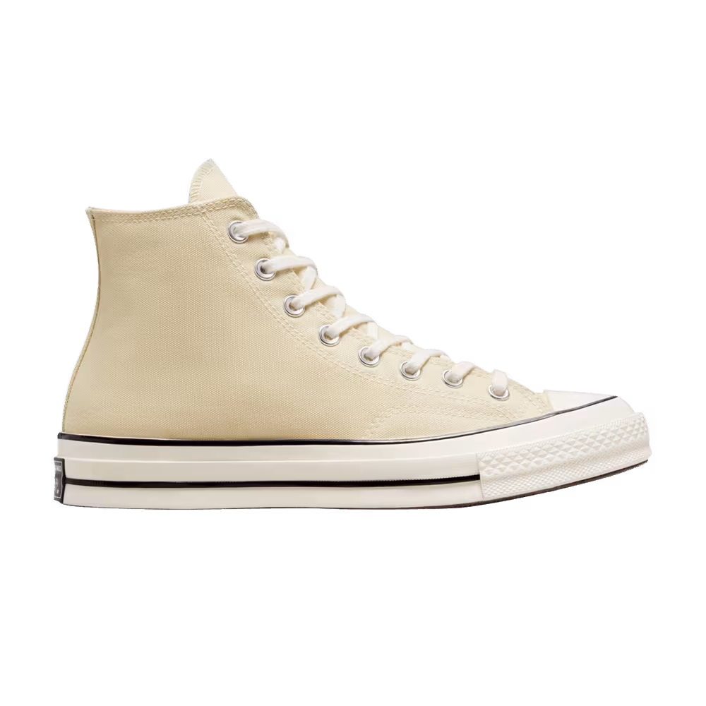 Converse Chuck 70 High Grey Lemon