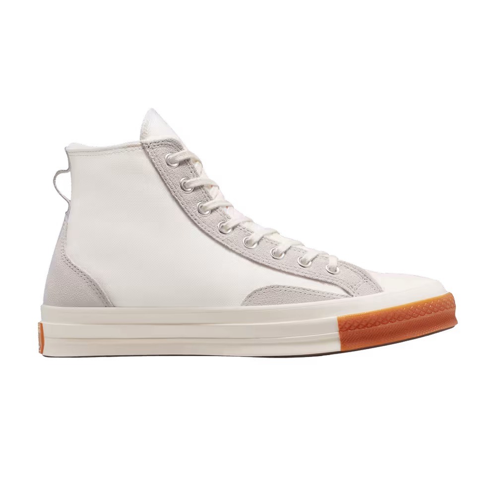 Converse Chuck 70 High Lined Colorblock - Vintage White Gum