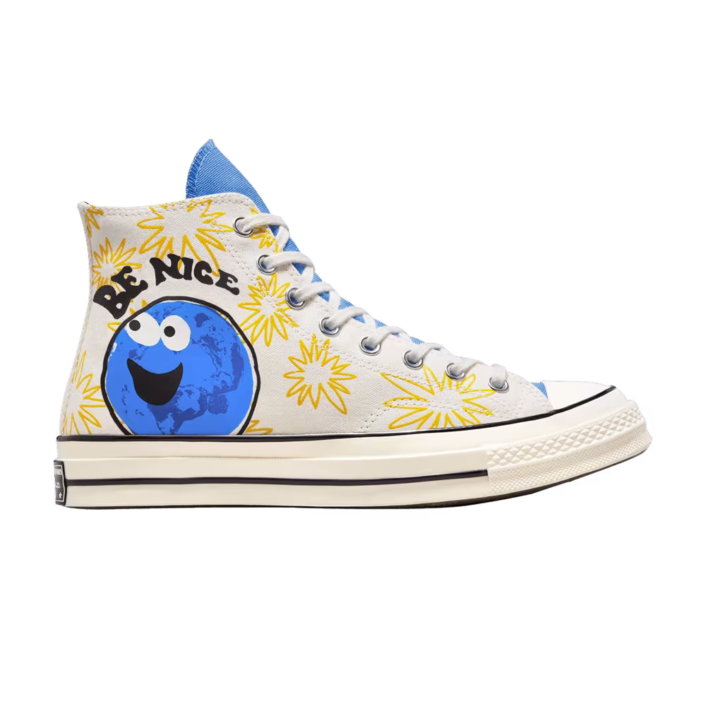 Converse Chuck 70 High Sunny Floral - Be Nice