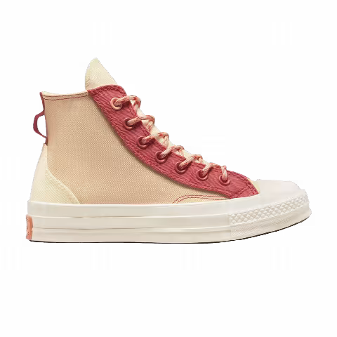 Converse Chuck 70 High 'Colorblock Overlay - Rhubarb Pie'