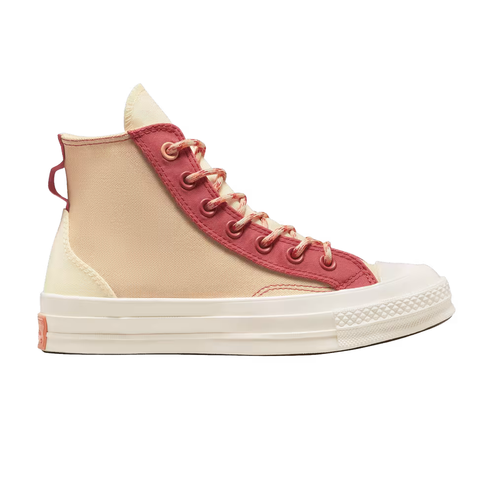 Converse Chuck 70 High Colorblock Overlay - Rhubarb Pie