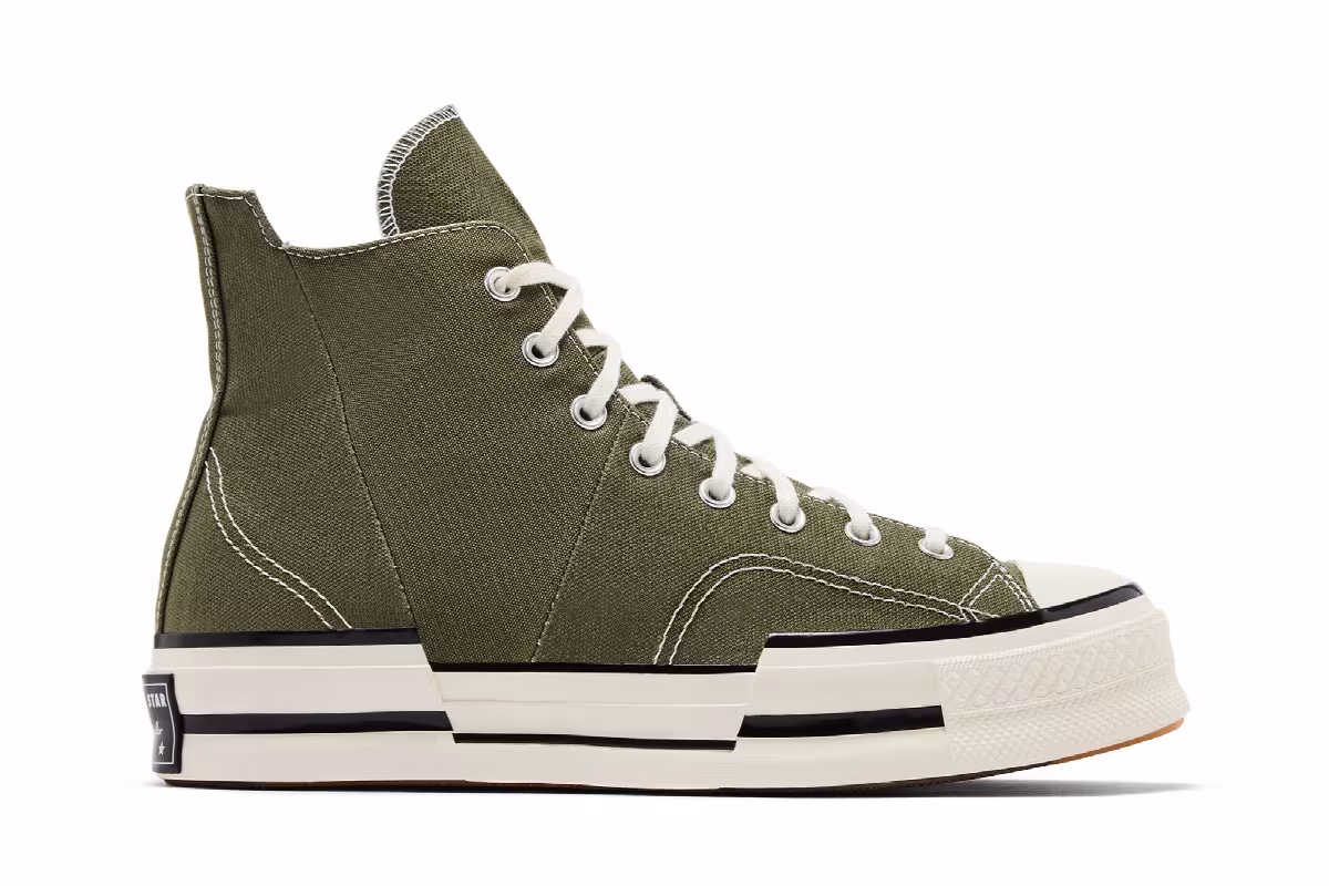 Converse Chuck 70 Plus High Utility Egret, view 2