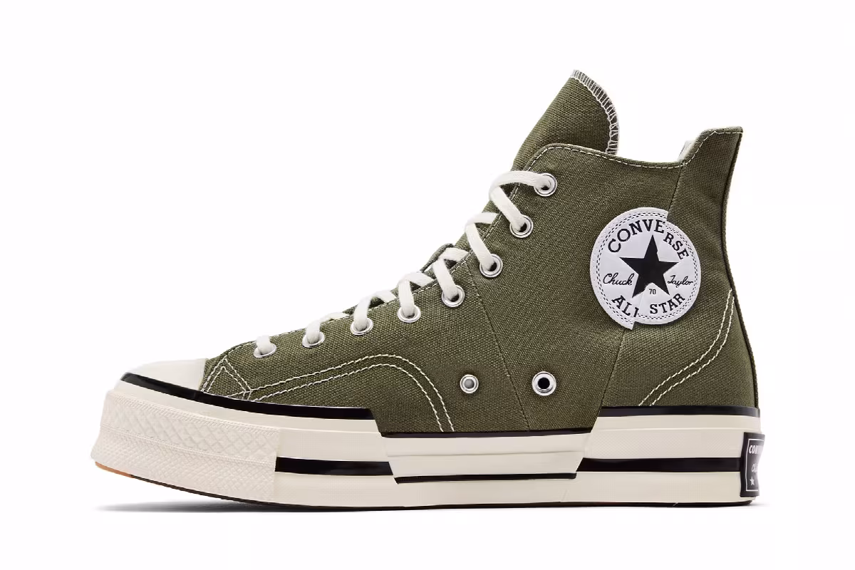 Converse Chuck 70 Plus High Utility Egret, view 4