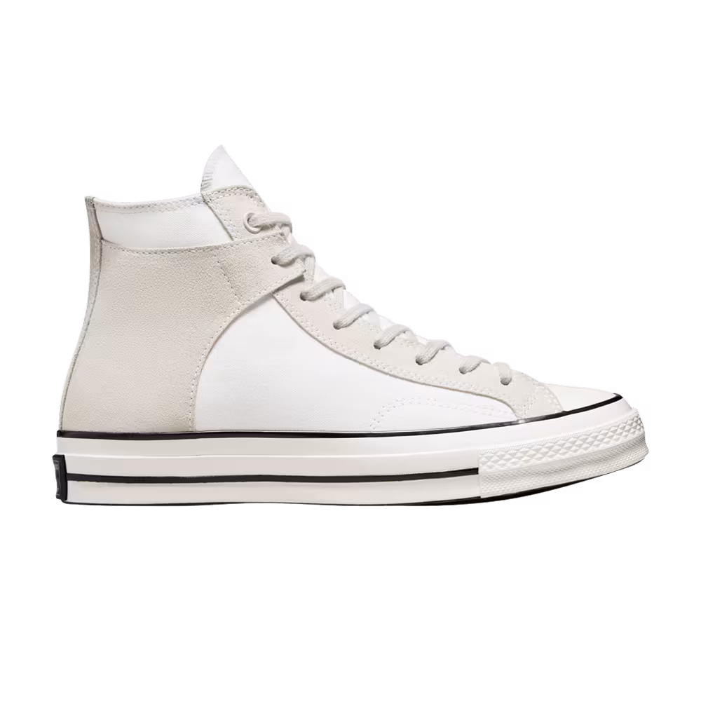 Converse Chuck 70 Crafted Canvas High White Mouse