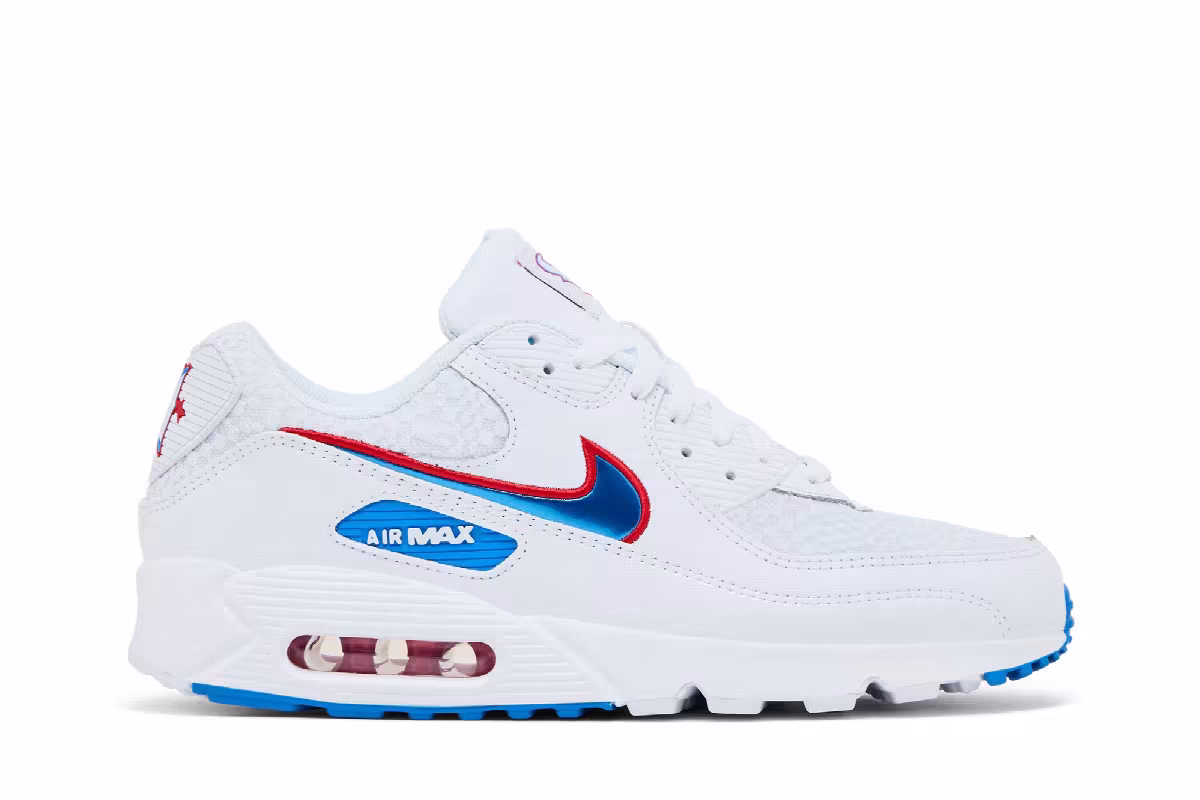 NFL x Nike Air Max 90 Houston Texans, view 2