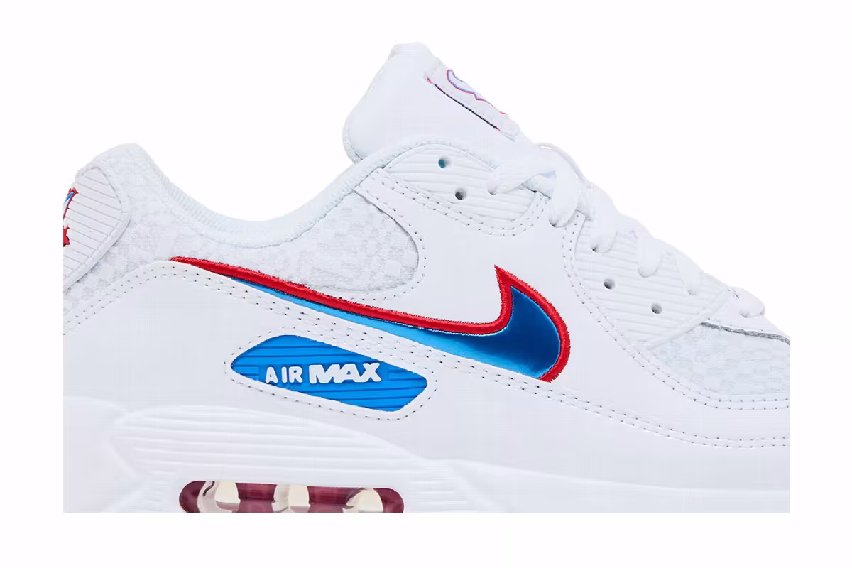 NFL x Nike Air Max 90 Houston Texans, view 3