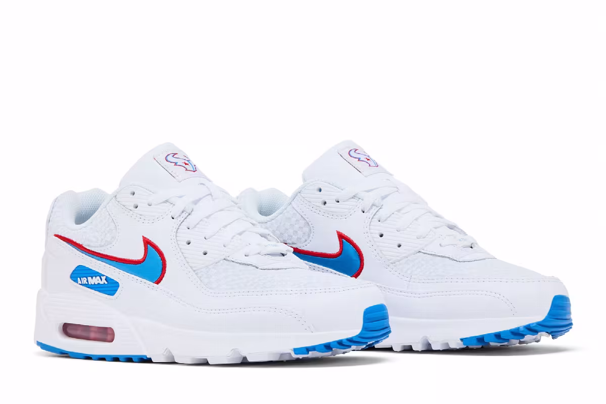 NFL x Nike Air Max 90 Houston Texans, view 9