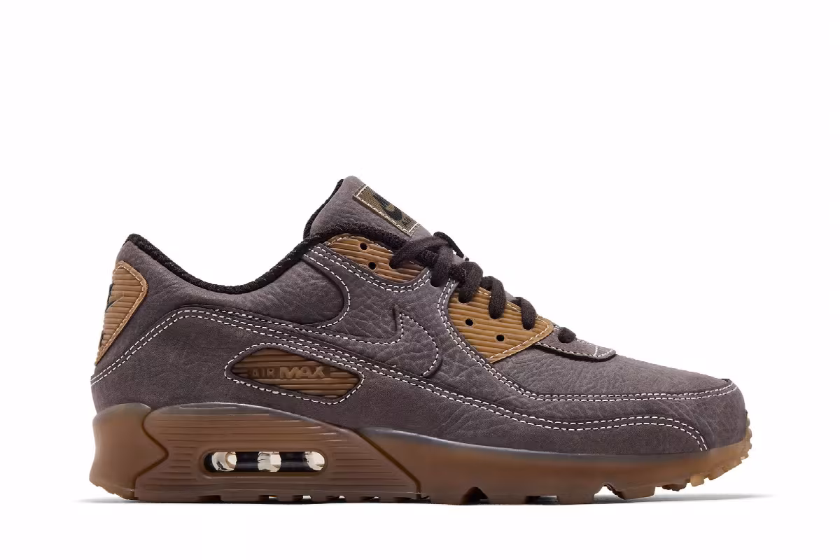 Nike Air Max 90 Shadow Brown, view 2