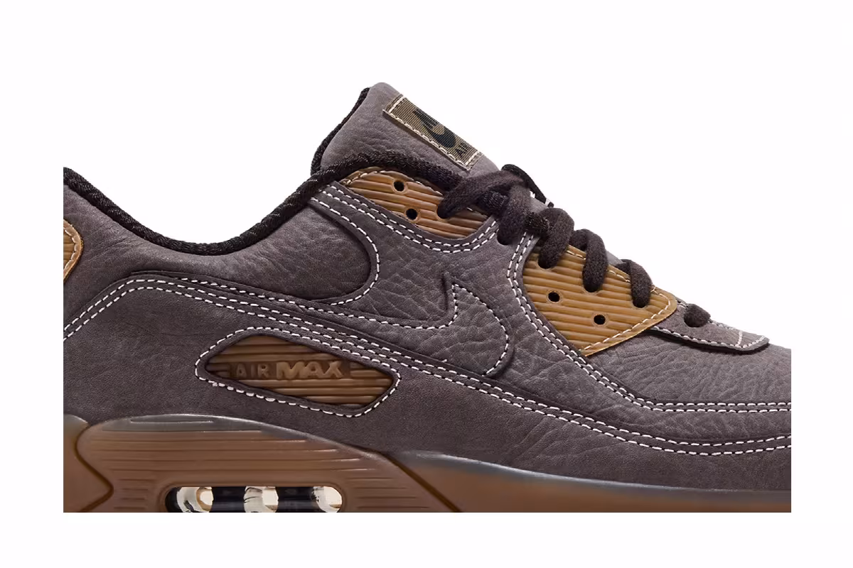 Nike Air Max 90 Shadow Brown, view 3