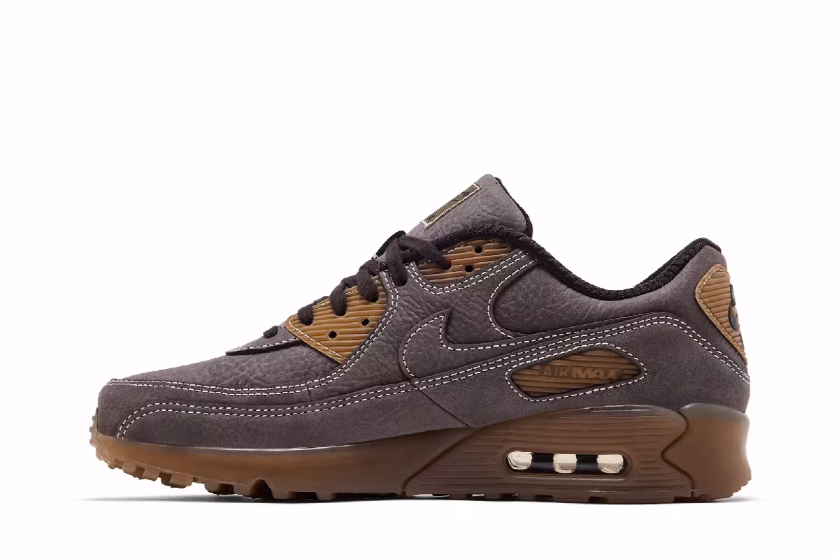 Nike Air Max 90 Shadow Brown, view 4