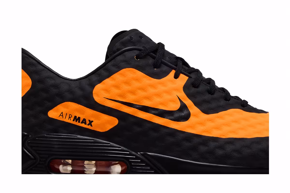 Nike Air Max 90 Bright Citrus Hypervenom, view 3