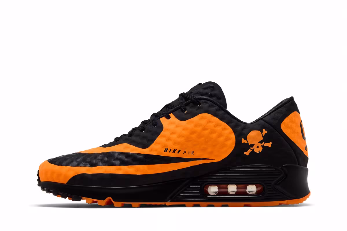 Nike Air Max 90 Bright Citrus Hypervenom, view 4