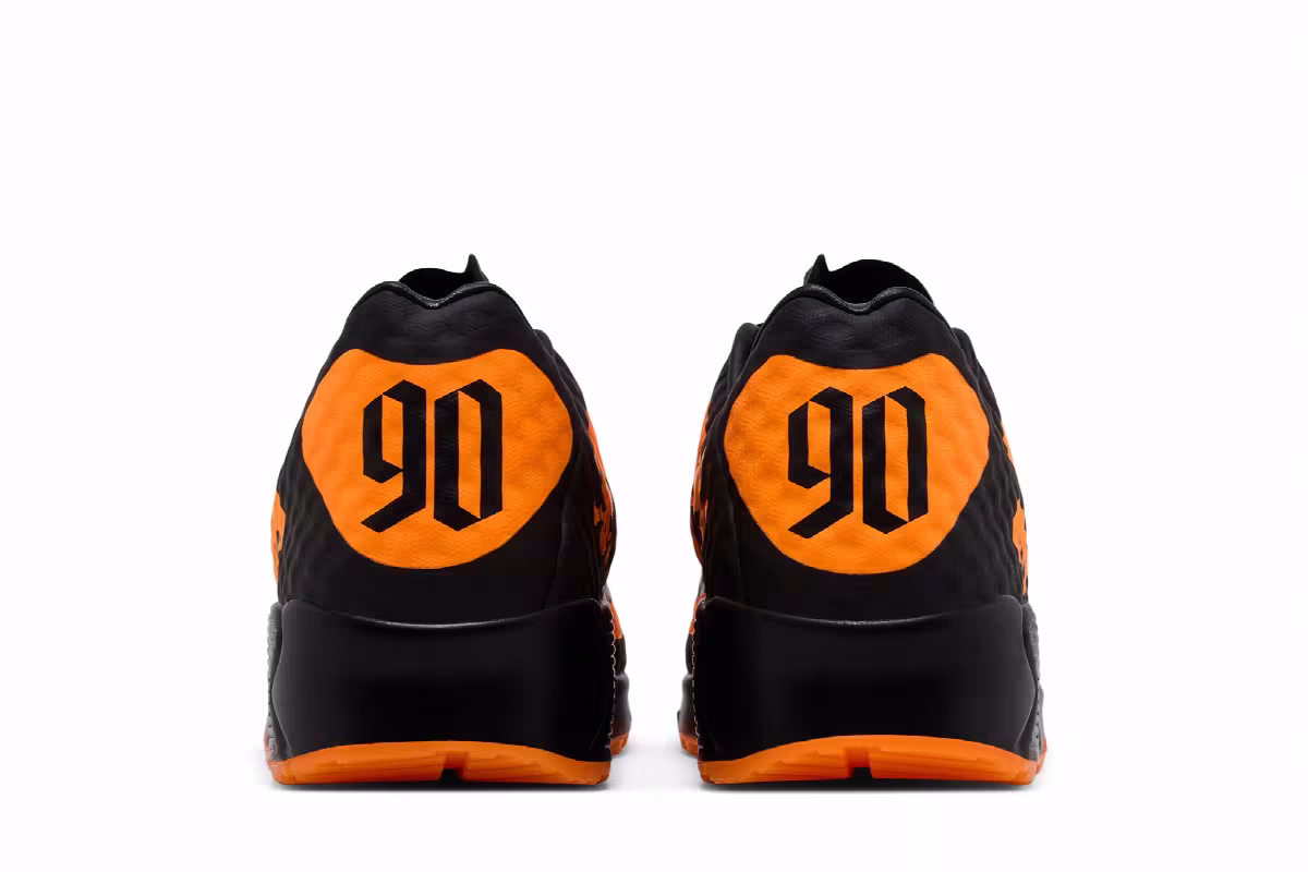 Nike Air Max 90 Bright Citrus Hypervenom, view 7